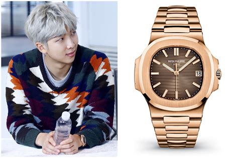 namjoon rolex watch|rolex bts.